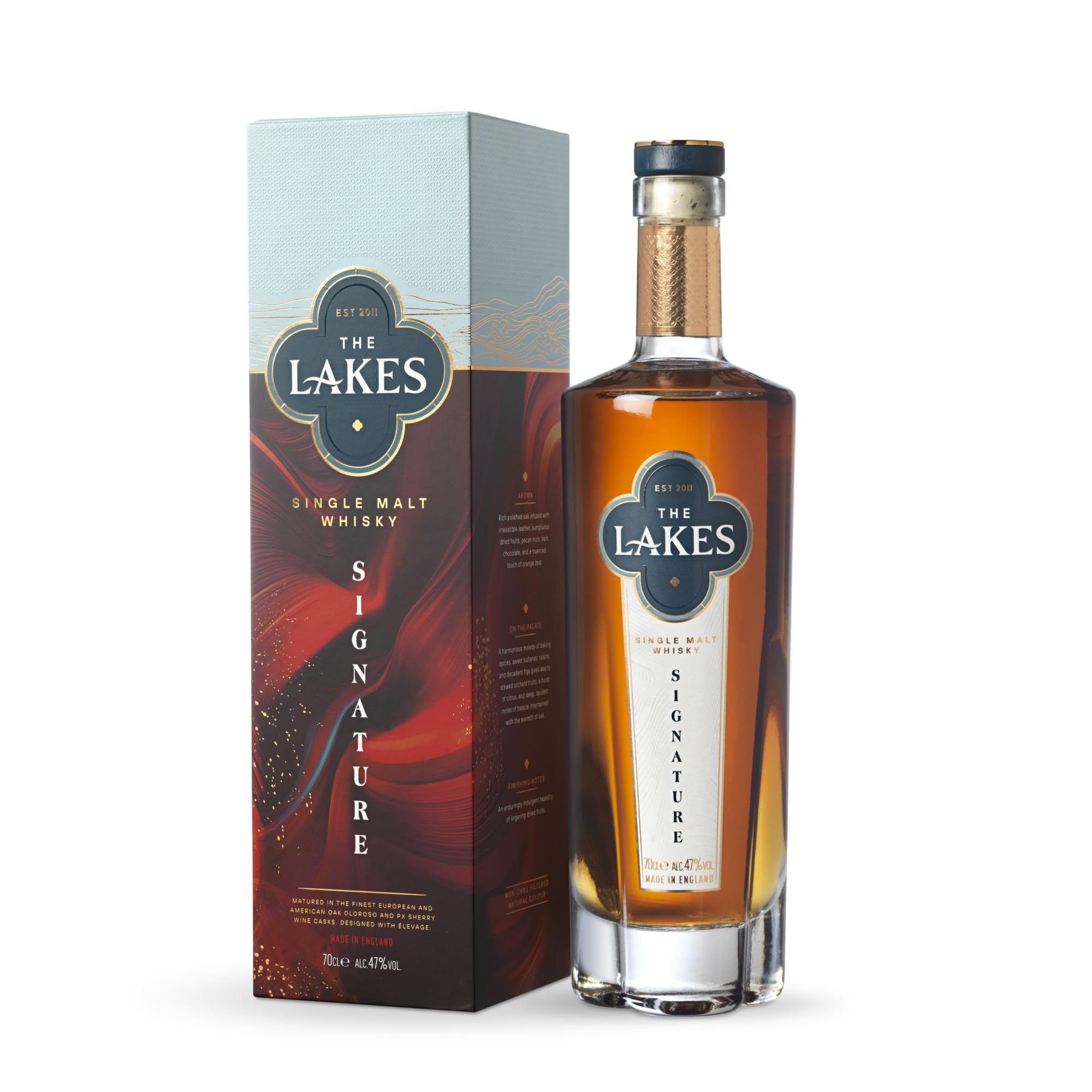 The Lakes Signature Single Malt