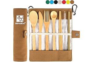Portable Bamboo Utensil Set