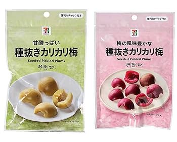 カリカリ梅　様　　専用出品 Amazon | セブンプレミアム 種抜きカリカリ梅 2種セット | ノー