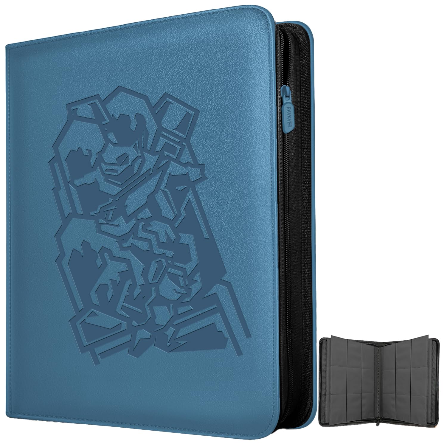 Douper Card Binder for Pokemon Cards, 9 Pocket 360 Trading Cards