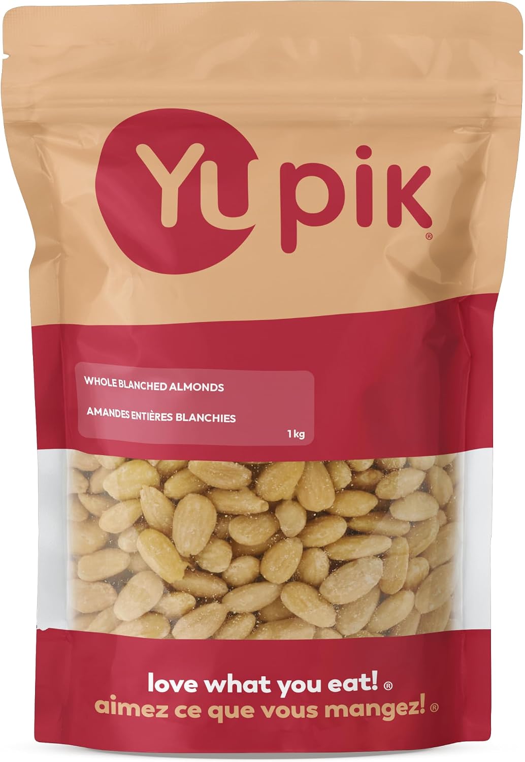 Honest review of Yupik Whole Blanched Almonds, 1Kg, Skinless, Unsalted, Gluten-Free, Kosher, Raw, Good Source Of Protein, Fiber, Iron & Calcium, Low In Carb