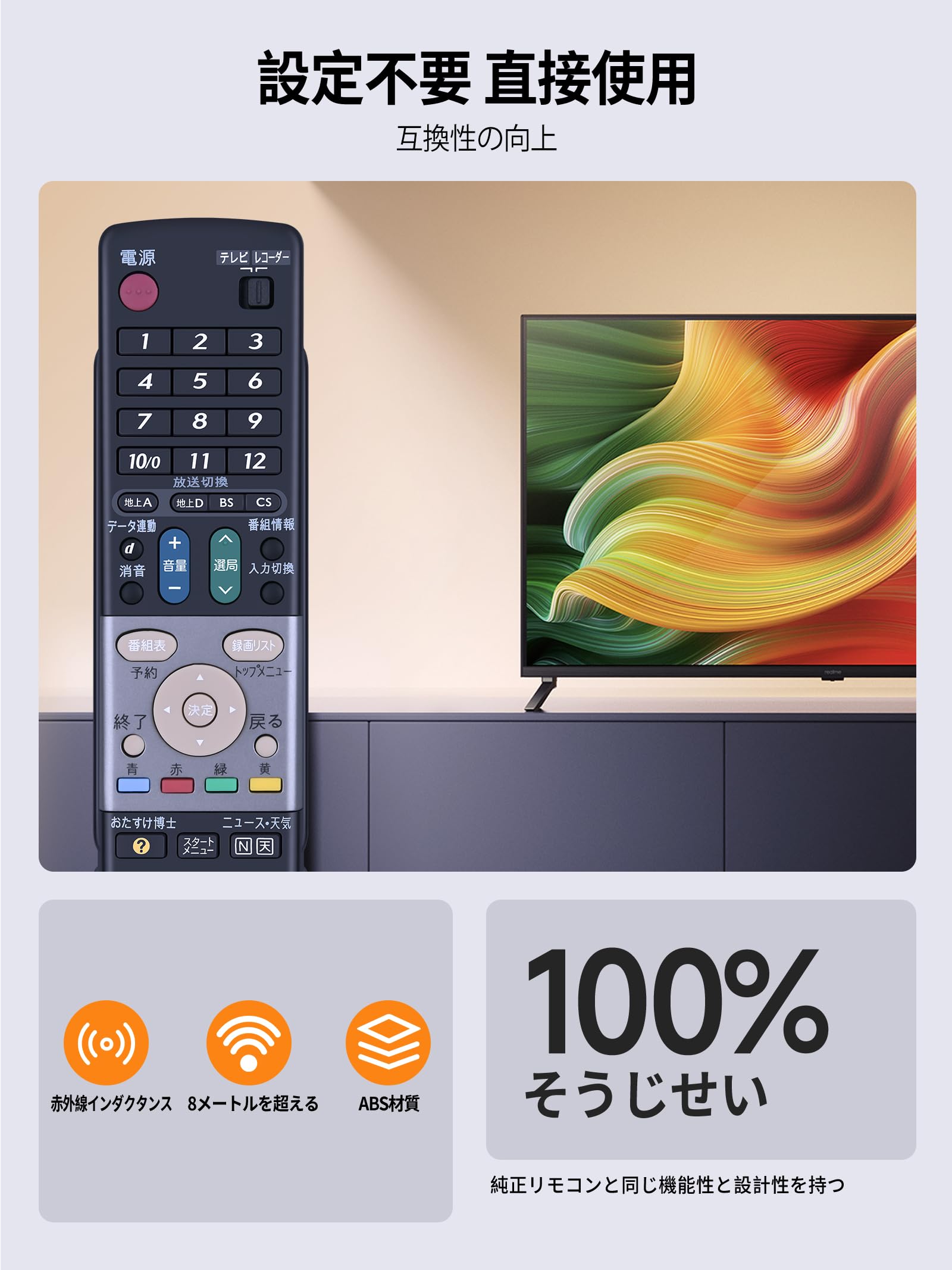 Amazon | ブルーレイレコーダーリモコンGA651PA for シャープ HI
