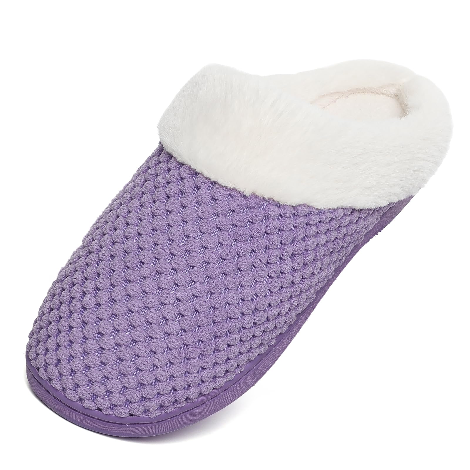 Mishansha Pantofole Donna Uomo Memory Foam in Caldo Cotone Scarpe da Casa