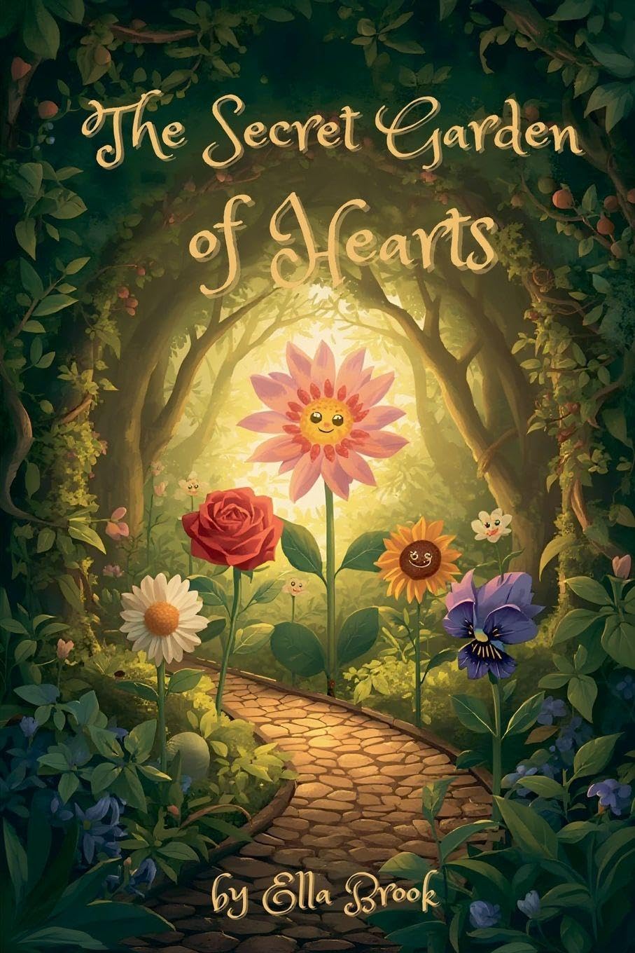 The Secret Garden of Hearts (Diversity, Equality, and Inclusion)