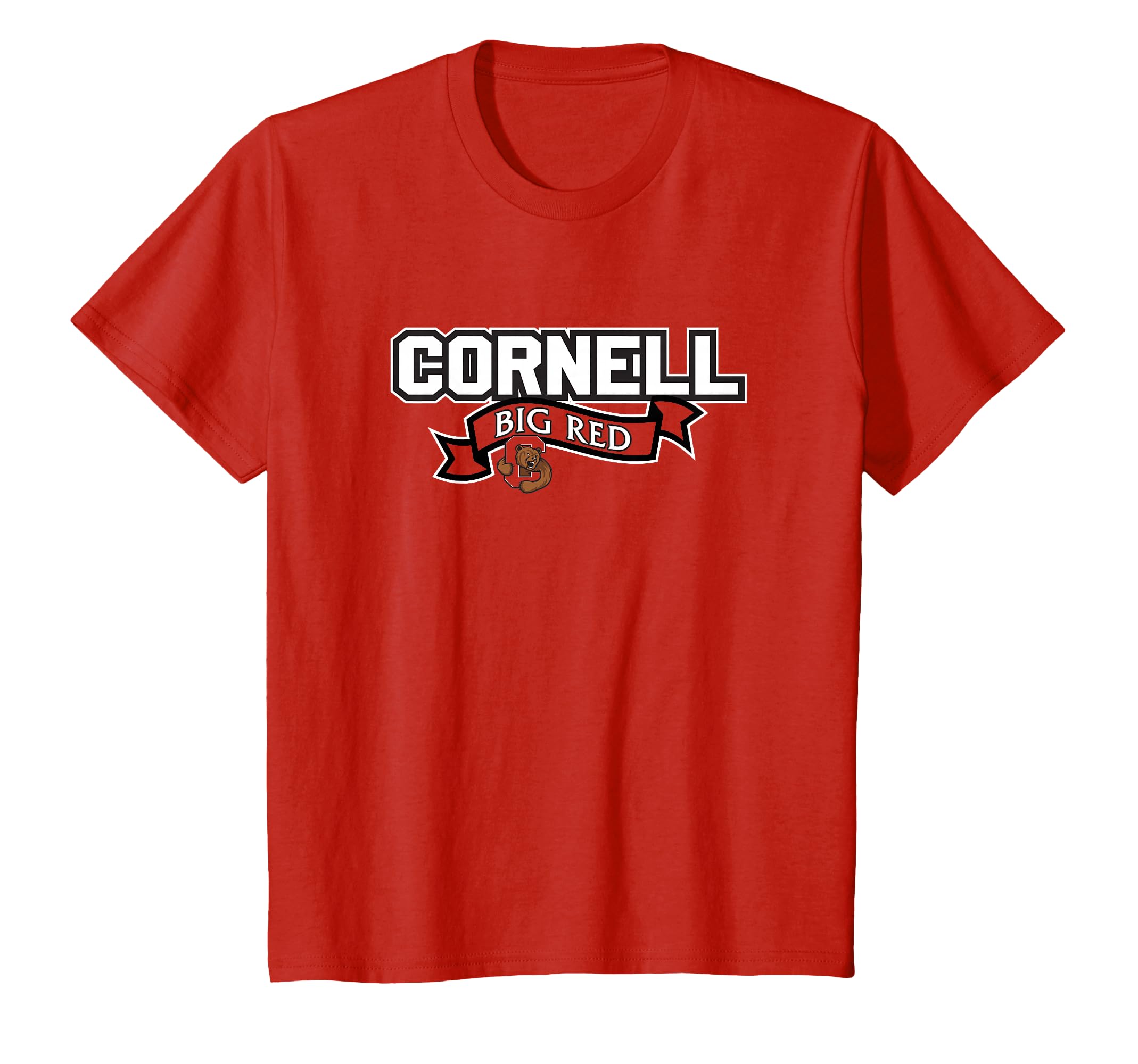 Kids Cornell Team Script | Cornell University T-Shirt