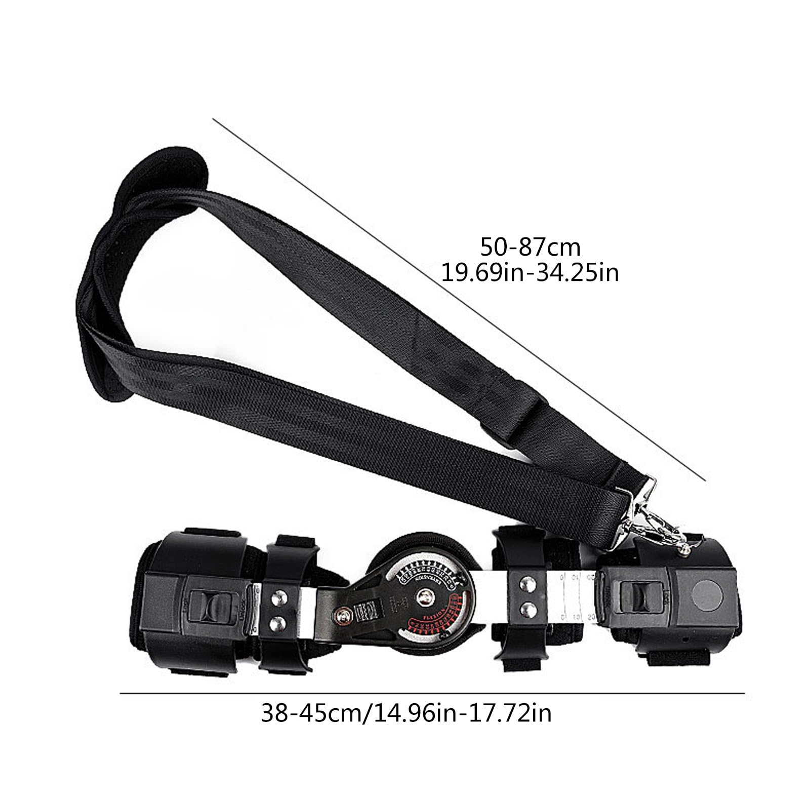 Gomito Immobilizzatore Brace Rimovibile Lungo Gomito Cast Avambraccio Ortesi Stecca Per Sollievo Del Braccio Gomito Stabilizzatori Brace