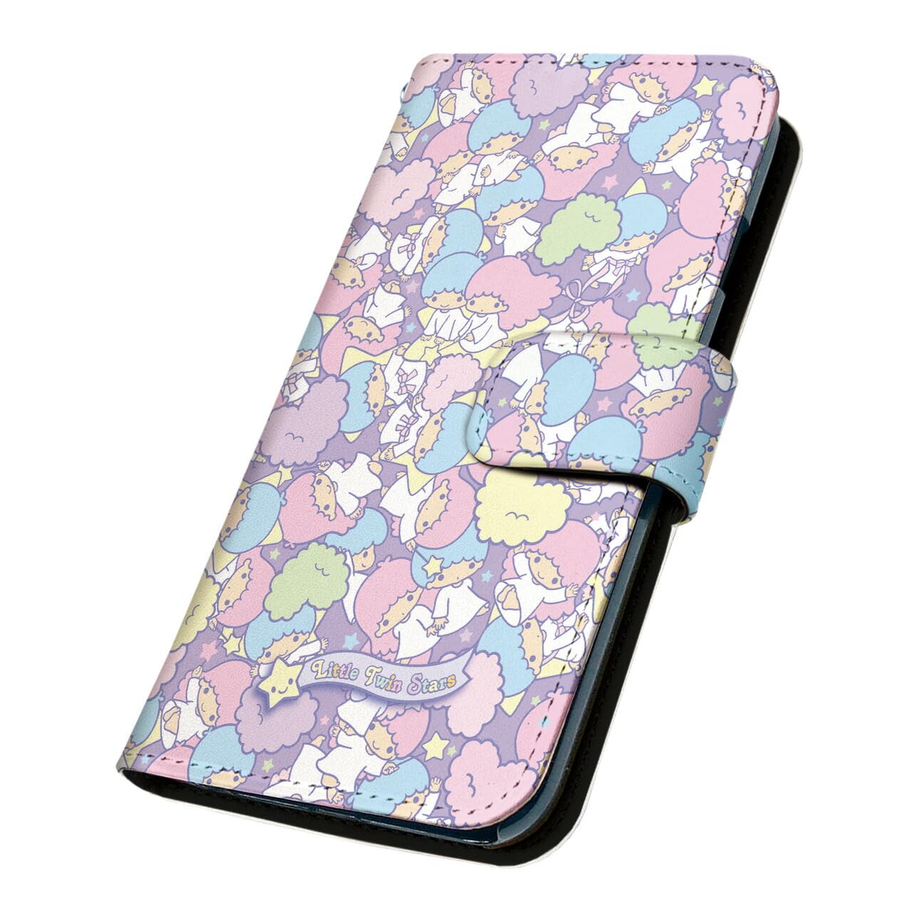 Amazon.co.jp: SmaSmaSweets 手帳型 ケース For iPhone 15 [デザイン:5