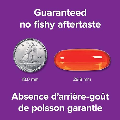 Miniatura 5 de Webber Naturals Omega-3 de triple fuerza con recubrimiento entérico CoQ10 900 mg Omega-3 (EPA • DHA)/ 100 mg CoQ10, 80caps