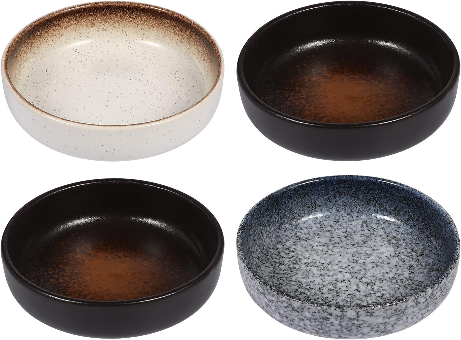 VANCASSO Lot De 4 Bols à Sauce Carrés En Grès Motif étoile Dès 27,06 € - Sur