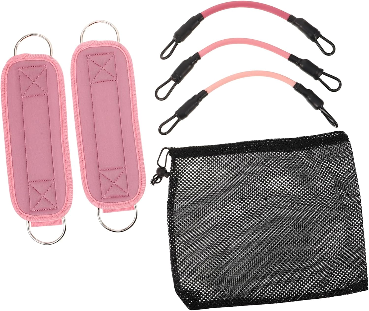 Toyvian 1 Set Portable Ankle Wrap for Cable Machines Neoprene Ankle Strap for Fitness Training Use Secure Comfortable Leg Hip Support for All Ages