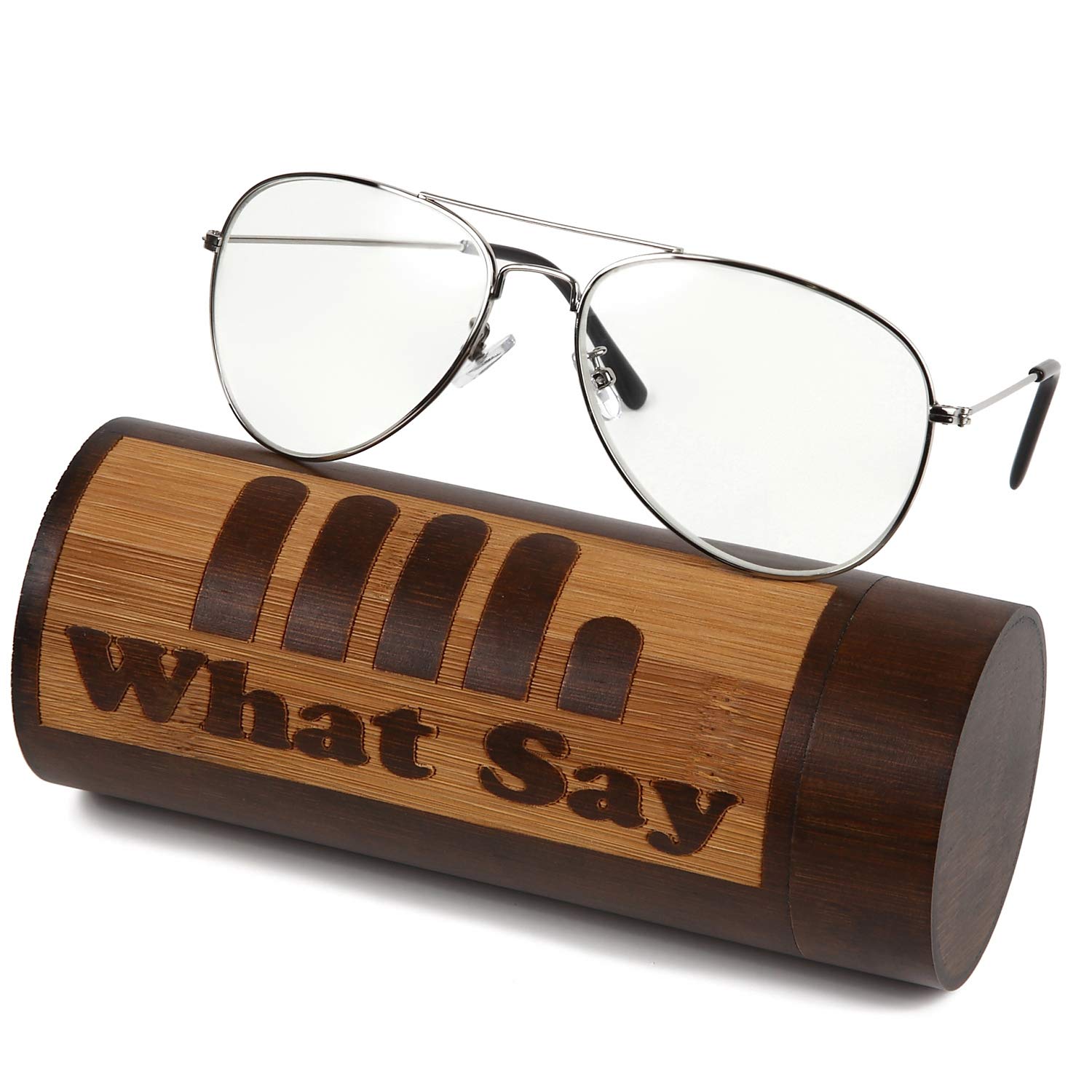 Amazon | [What Say] CLASSIC ティアドロップ カラーレンズ サングラス