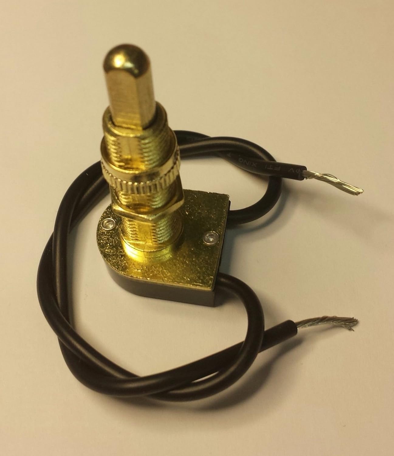 Ze1073M Zing Ear Push Button on/Off Canopy Light Switch for