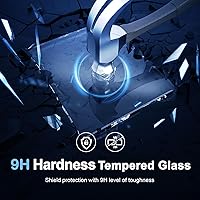 Vista 4 de Protector de pantalla Palisade 2020 2021 2022 para Hyundai Palisade (SEL/Limited/Caligrafía) Pantalla táctil de 10.25 pulgadas, vidrio templado 9H