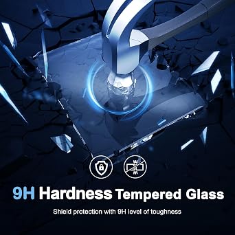 2022-2026 2027 QX60 Screen Protector for Infiniti QX60 (Pure/Luxe/Sensory/Sport/Autograph) 12.3-inch Touchscreen, 9H Tempered Glass 2025 2026 QX60 Accessories Anti-Scratch&HD Transparent 12.3