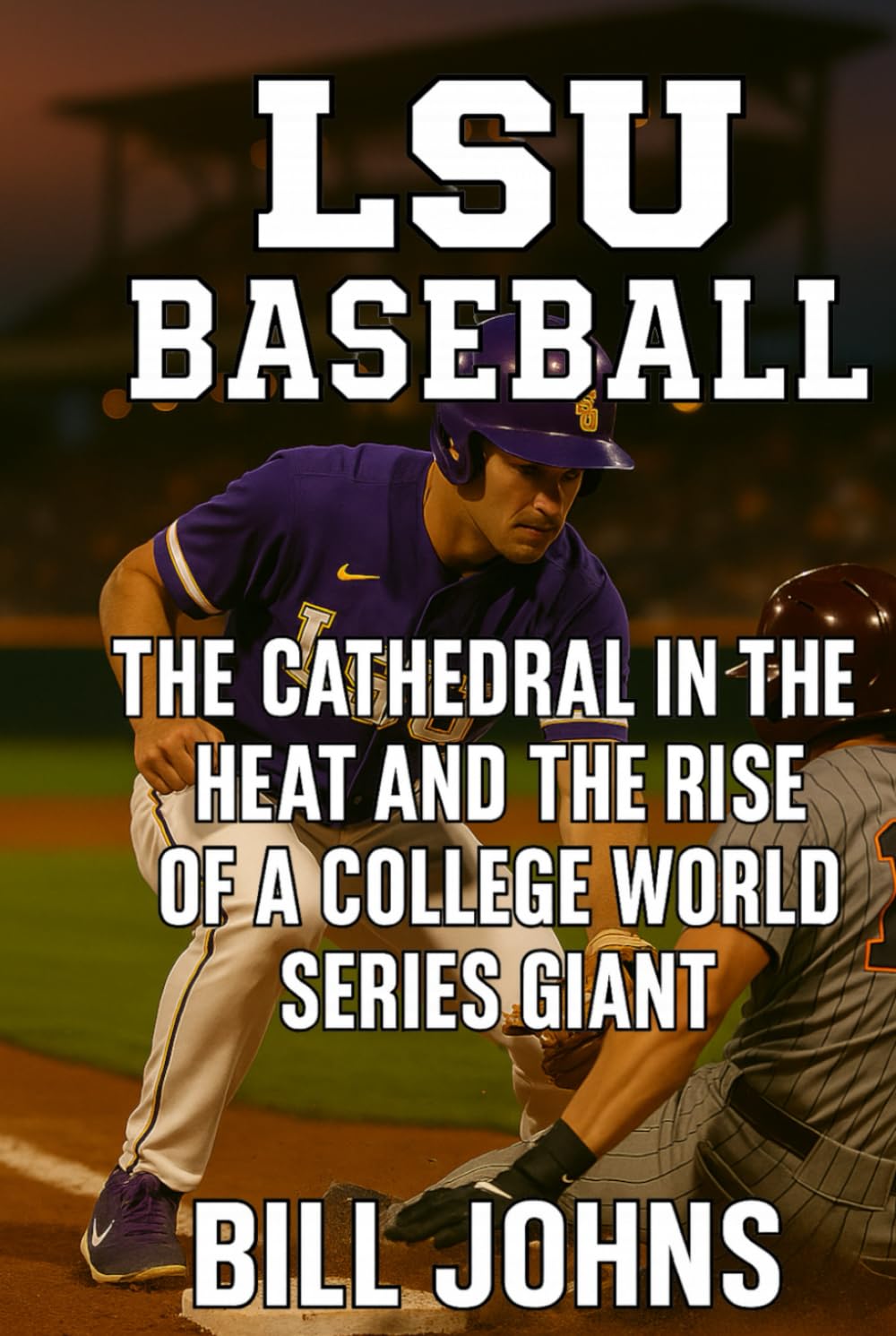 LSU Baseball: The Cathedral in the Heat and the Rise of a College World Series Giant (The Diamond Republic: College Baseball and the American Imagination)