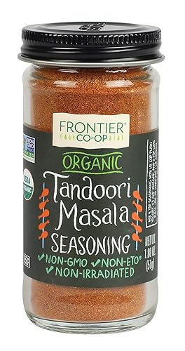 Condimento orgánico Frontier Tandoori Masala 18 onzas