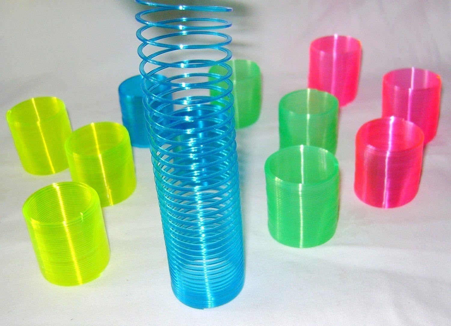 Daily Crafts 36 pcs Multi Items Party Favor Return Gift Sets for Kids Boys And Girls in Bulk| Slap Bands, Crazy Balls, Slinky Toys, Prank Toys 1