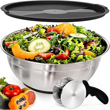 Premium Salad Chopper Bowl - Your Culinary Magic Wand in the Kitchen