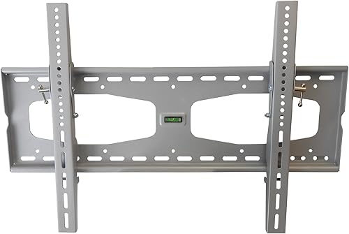 Audio2000'S AST420G Soporte de pared fijo para TV de perfil bajo delgado para televisores de pantalla plana de 50,55,60,65 pulgadas, VESA 600X400