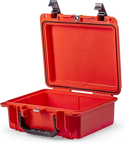 Miniatura 9 de Seahorse SOLAS - Funda protectora rígida de alta visibilidad IP67, resistente al agua, resistente a los impactos, para marina, fotografía,