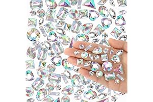 Sew-On Crystal Embellishments: A Shimmering Symphony for Your Creations