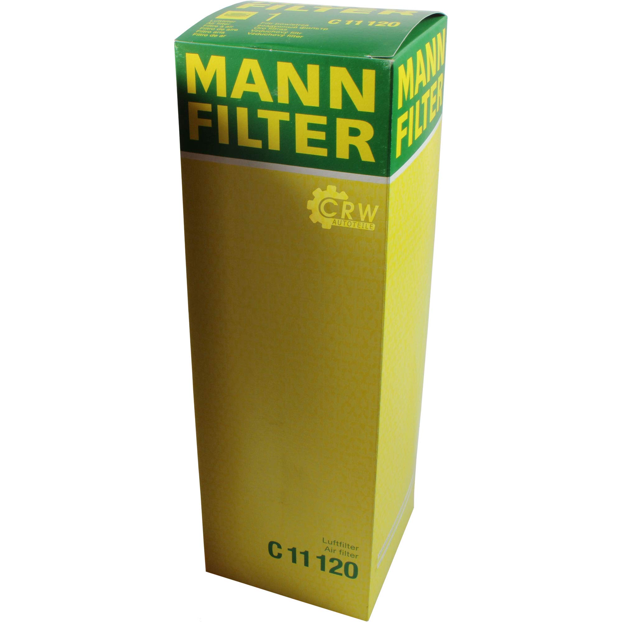 Paquete de inspección Kit de mantenimiento de filtros con filtro de aceite HU 615/3 x, filtro de aire C 11 120, filtro de combustible WK 842/18, filtro de habitáculo CUK 3780, tornillo de