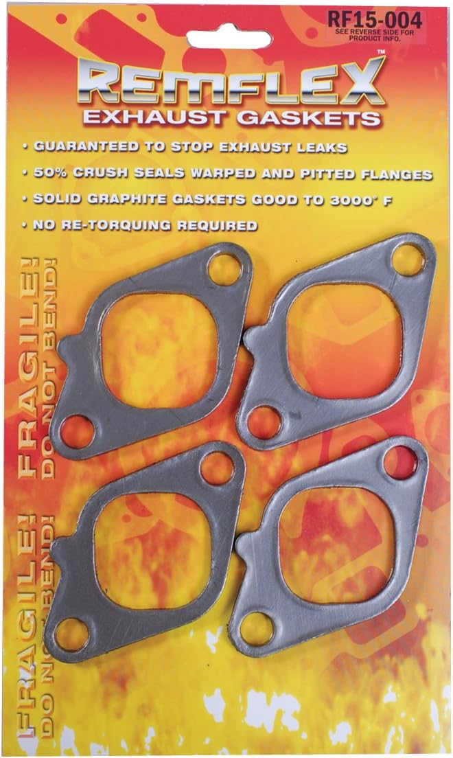 Remflex RF15004 Graphite Exhaust Manifold Gasket, Exhaust Manifold Amazon Canada
