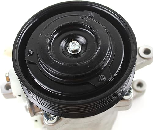 Miniatura 7 de Otobaijeni Compresor de aire acondicionado 6PK SVO7E 3P999-00620 3P99900620 447280-3050 447280-3080 para Kubota M135GX GXDTC M13 pieza de repuesto