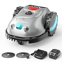 YARDCARE V100 Robot Tagliaerba senza filo perimetrale, fino a 150 m²