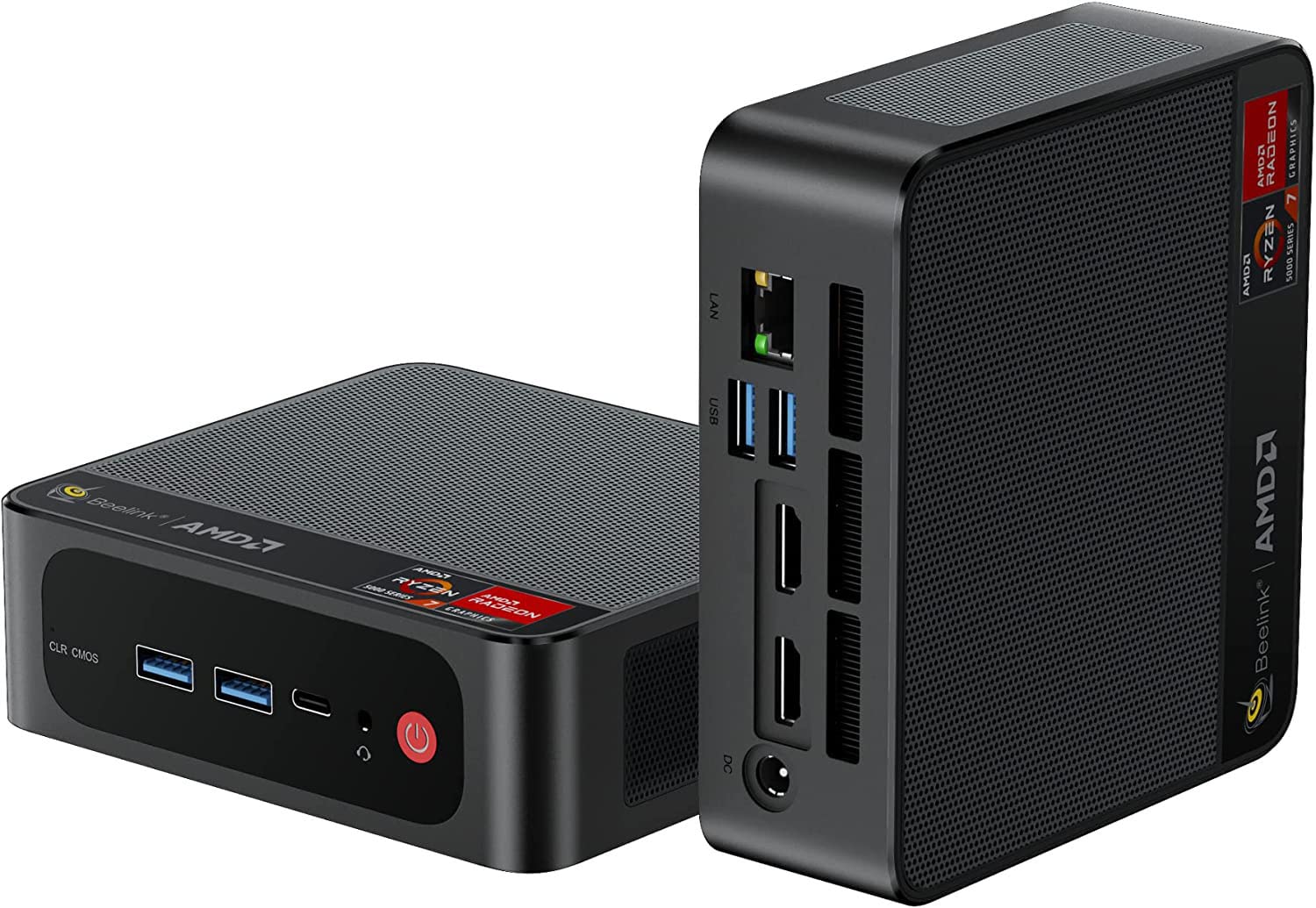 Beelink SER5 MAX 5800H 32GB DDR4、500G Amazon.com: Beelink SER5 PRO with 8-Core AMD Ryzen 7 5800H, 32GB