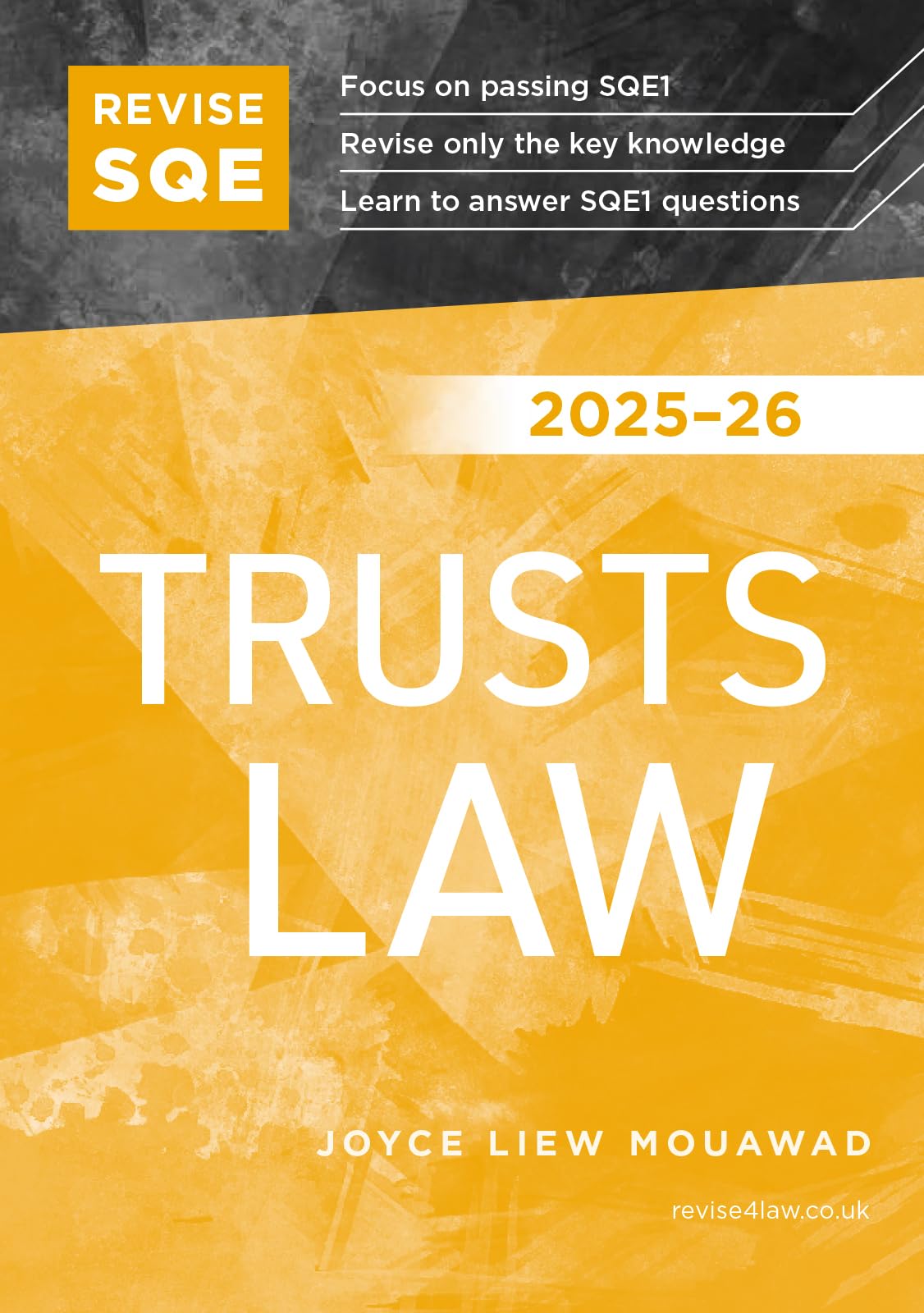 Revise SQE Trusts Law 2025/26 by Joyce Liew Mouawad (Paperback Book)