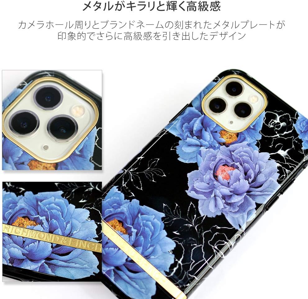 Richimond & Finch RF17993i61R iPhone 11 Case, Back Cover, Freedom Case, Fashion Pink Knots (Pink Knot), 6.1 Inches, iPhone