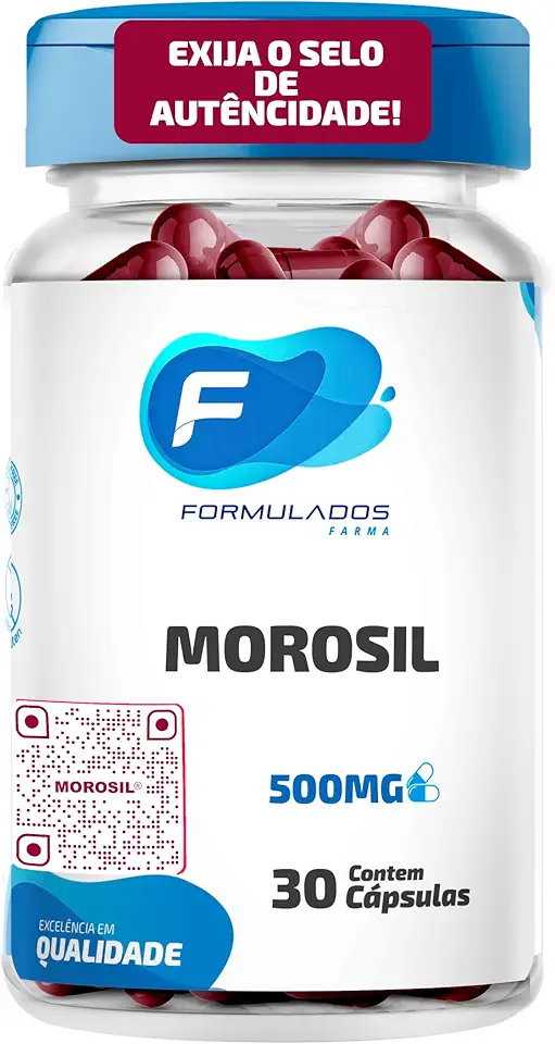 Morosil Original Formulados Farma 500mg - C/Selo Galena