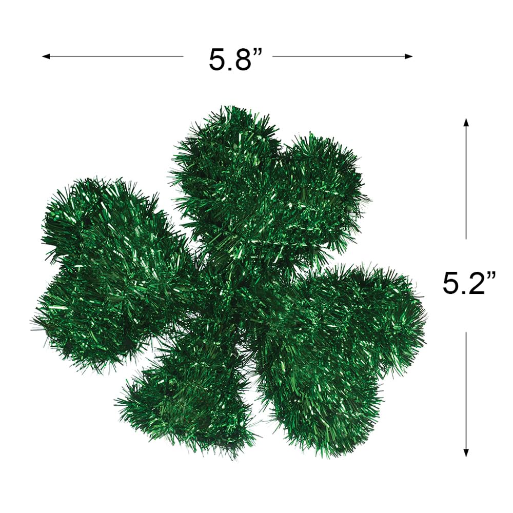 Vibrant Multicolor Foil Deluxe Tinsel USA - 8.3