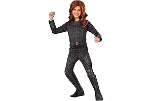 Rubie's Costume Captain America: Civil War Black Widow Costume for Girls
