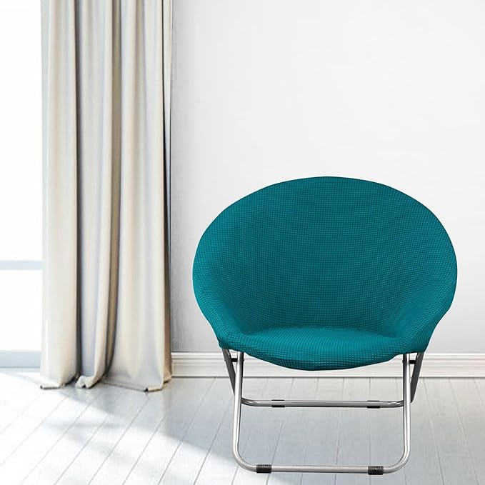 Funda Estirable para Sillón Redondo Jacquard Poliéster Lavab miniatura 6