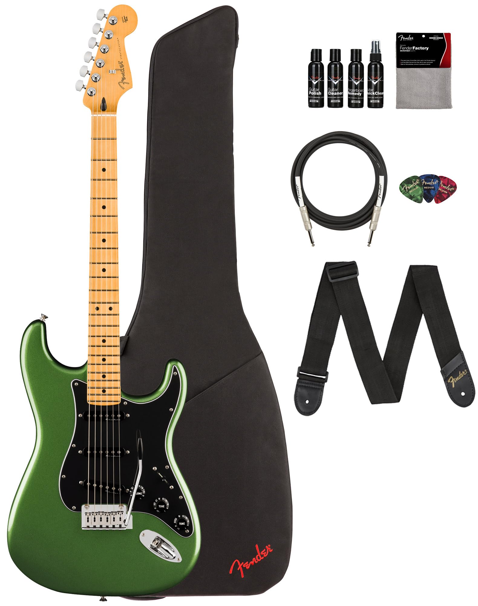 Amazon.com: Fender Player II Modified Stratocaster - Harvest Green