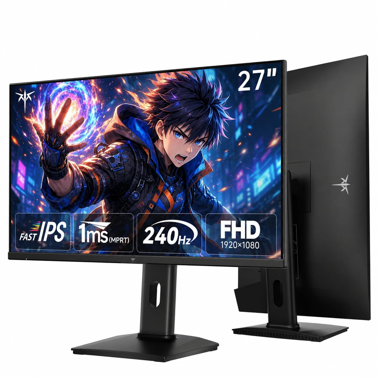 Amazon.co.jp: KEY TO COMBAT 27 インチ ゲーミングモニター (240Hz