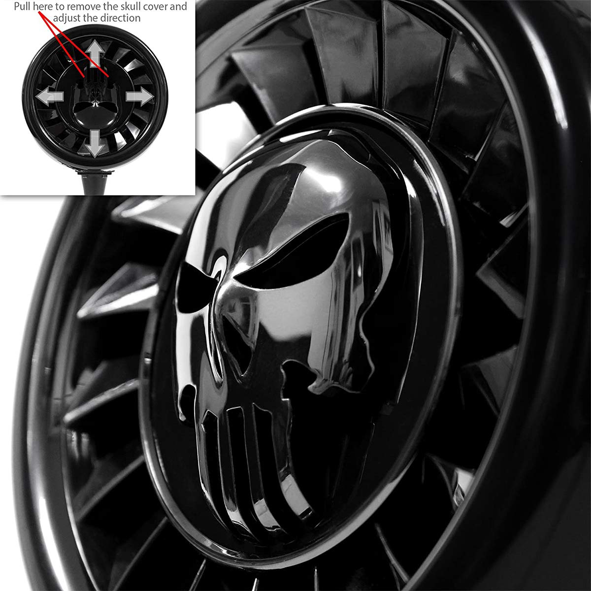 4 Canales de Motocicleta Amplificador 5 "de Alcance Completo Sistema de Altavoces estéreo Bluetooth Amplificador de Audio con AUX USB SD FM Radio para 1,5" a 2 "ATV UTV Can-Am Polaris Jeep