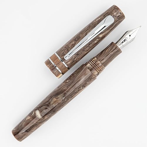 Miniatura 6 de MONTEVERDE Pluma estilográfica USA Trees of the World (Avenue of the Baobabs) - Punta mediana