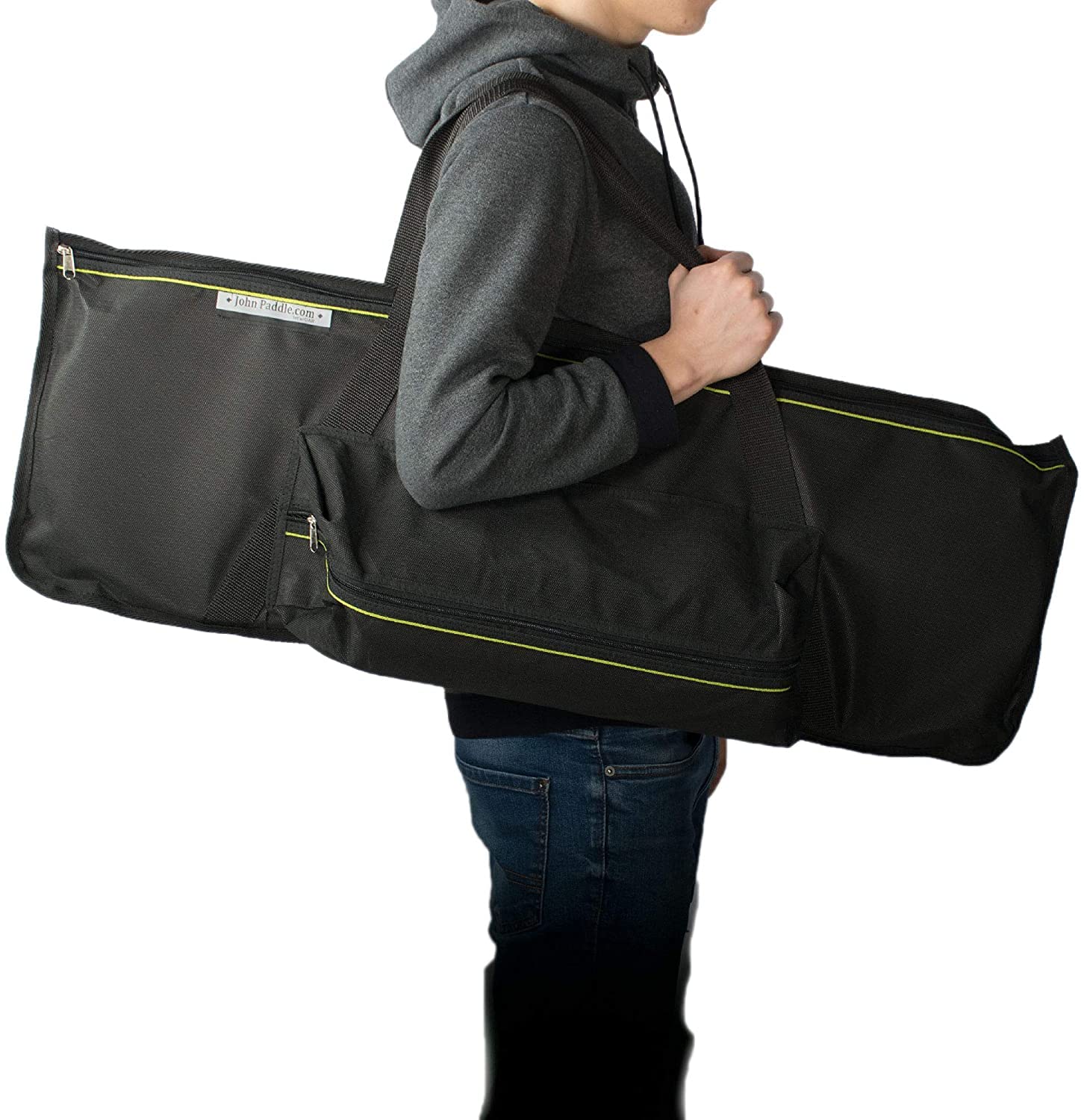All Season Set: Board Bag + Roller + Carpet + Sticker Free - Balance Training Skateboard Surfboard Snowboard Wakeboard