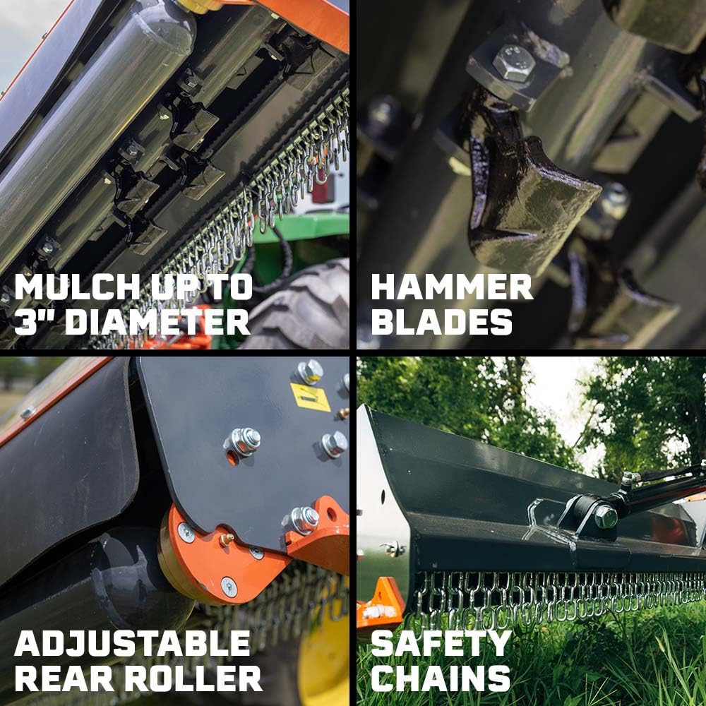Amazon.co.jp: Titan Attachments 3ポイント 65インチ