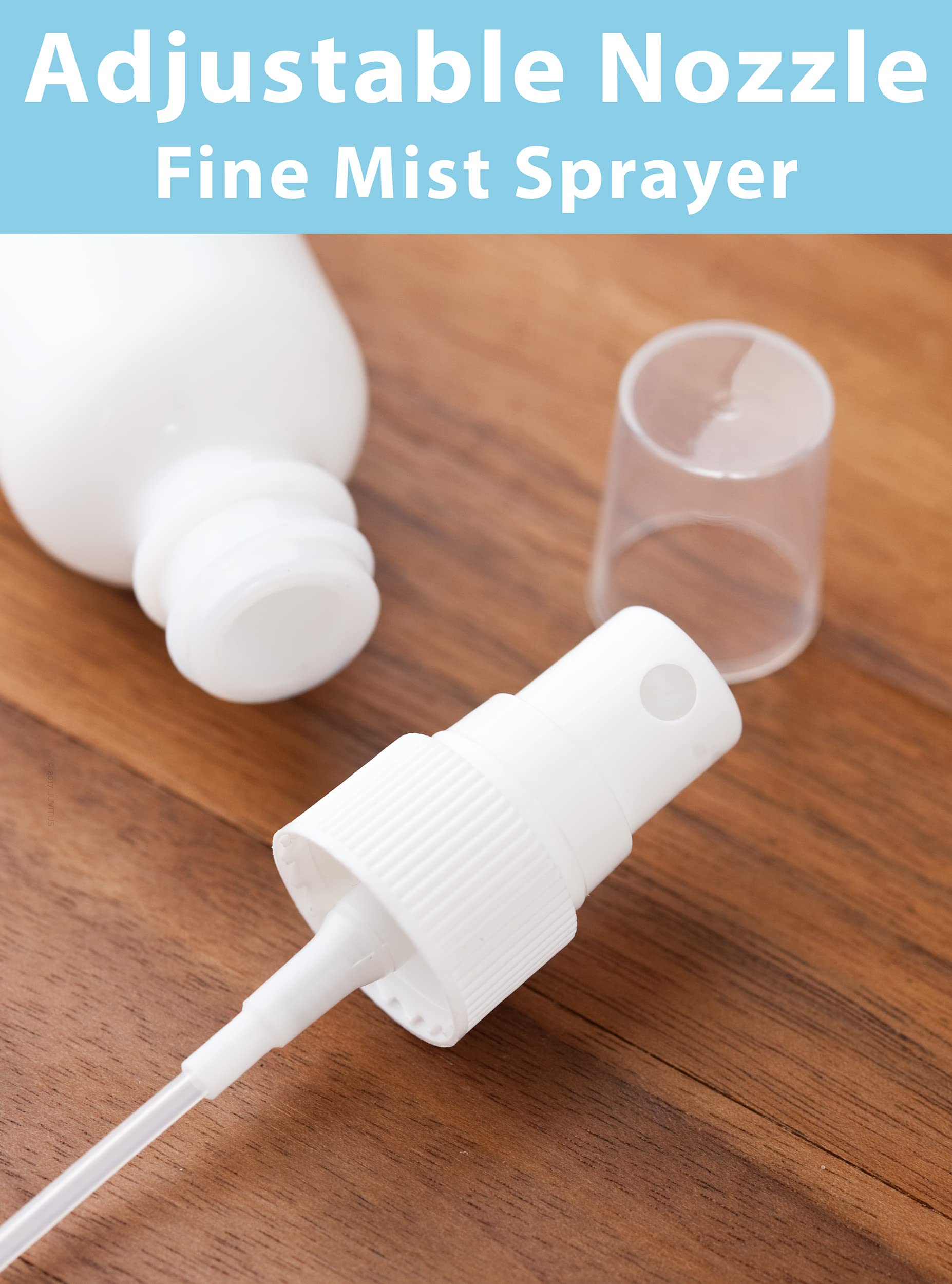 60 ml opal białe szkło Boston okrągły biały drobny mgiełka spray pusty pojemnik na butelkę (24 szt.) + lejek