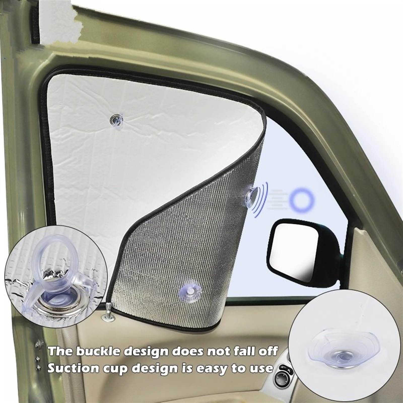 Parasol de Coche para Jeep para Libertad 1999-2007 Cortina De Coche Cubierta Anti-UV para Visera Cubierta Parasol para Ventana De Parabrisas Delantero Y Trasero Parasol Ventanilla Coche