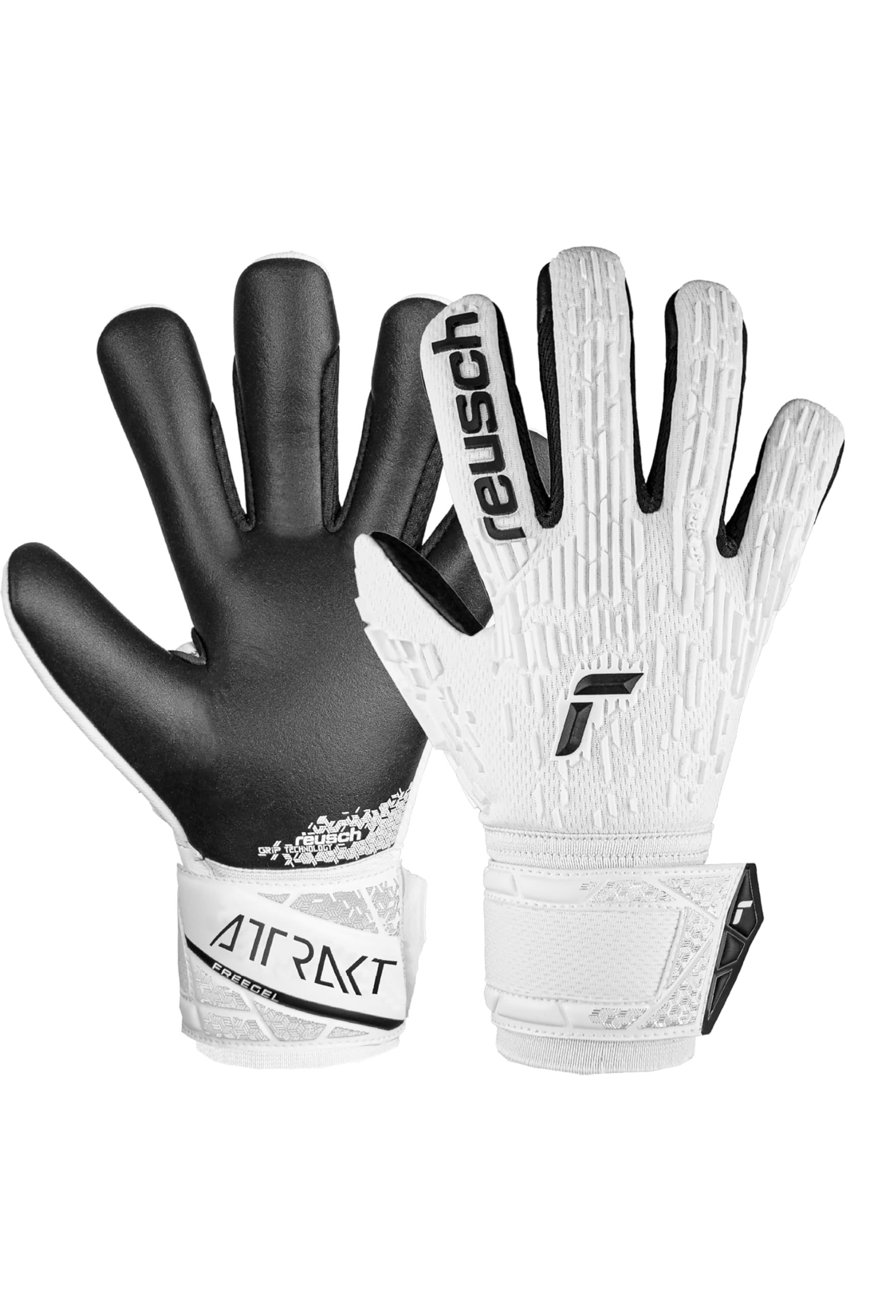 Reusch Attrakt Freegel Silver