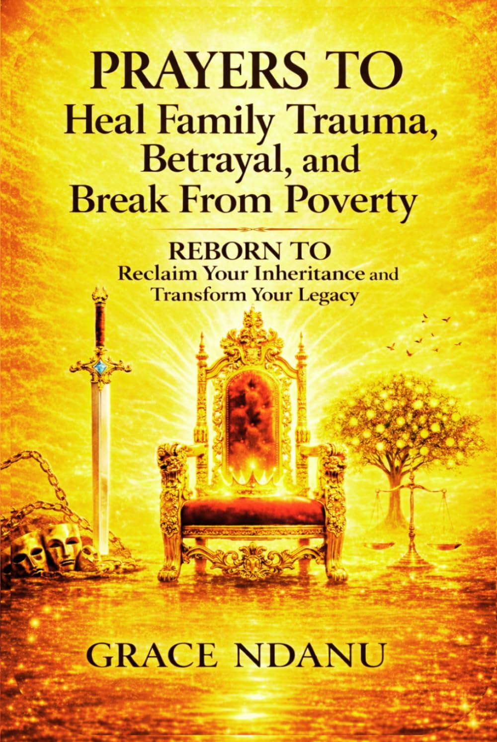 PRAYERS To Heal Family Trauma, Betrayal, and Break From Poverty: REBORN To Reclaim Your Inheritance and Transform Your Legacy