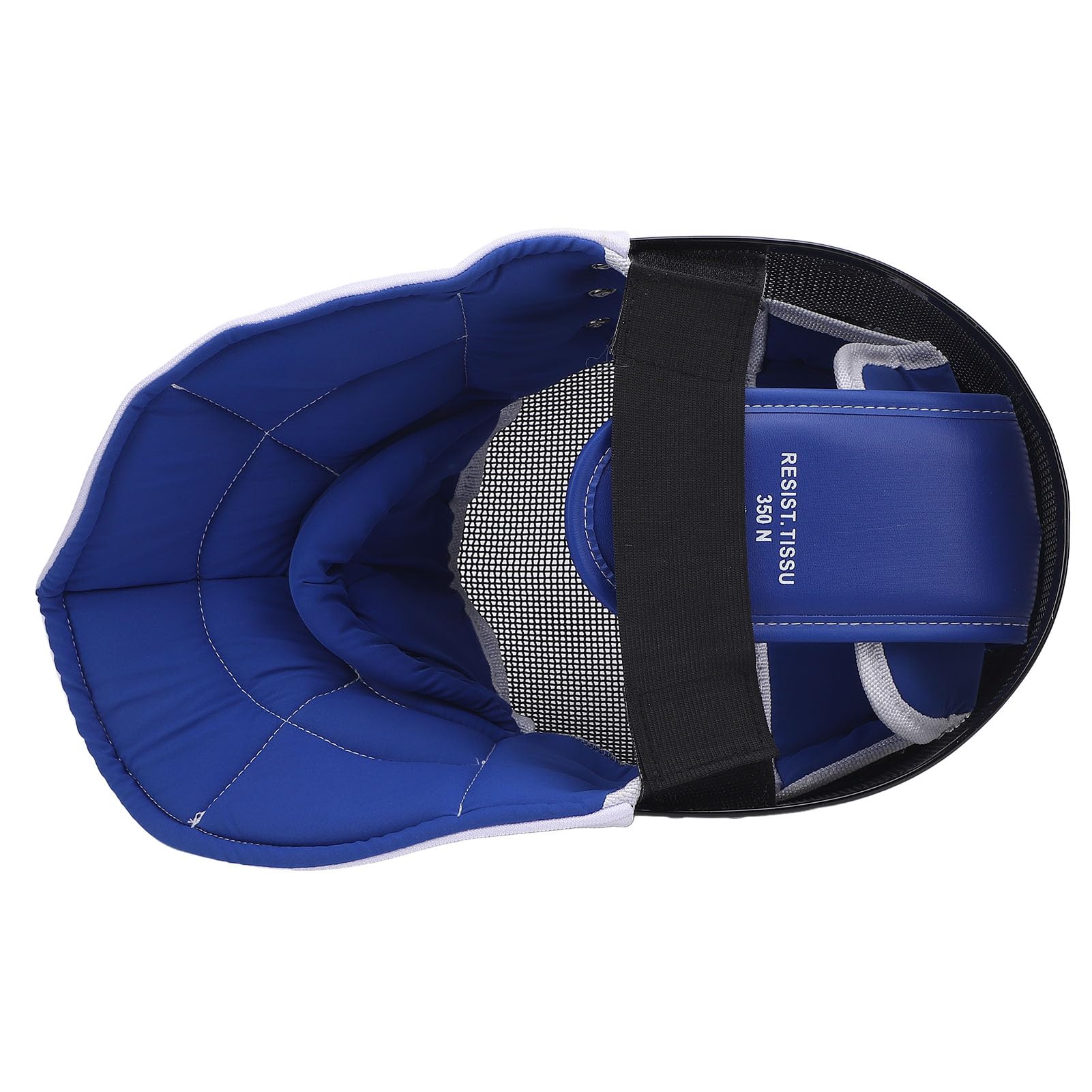 Casque d'Escrime Couvre-Visage de Protection Grille Confortable Sangle Élastique Réglable