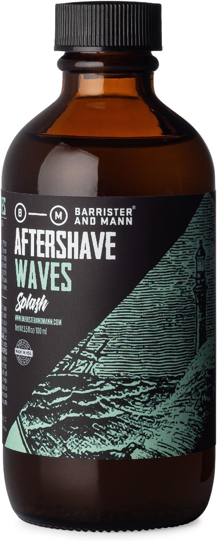 Barrister’s Reserve® Aftershave Splash (Waves)