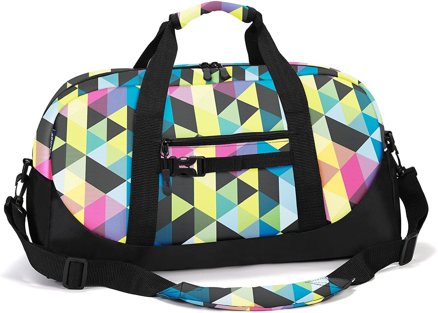 Stumdo Kids Overnighter Duffel Bags for kids, Carry-On Size & Ideal for School Practice or Overnight Travel Weekender Tote for Travel Gym Sport bag