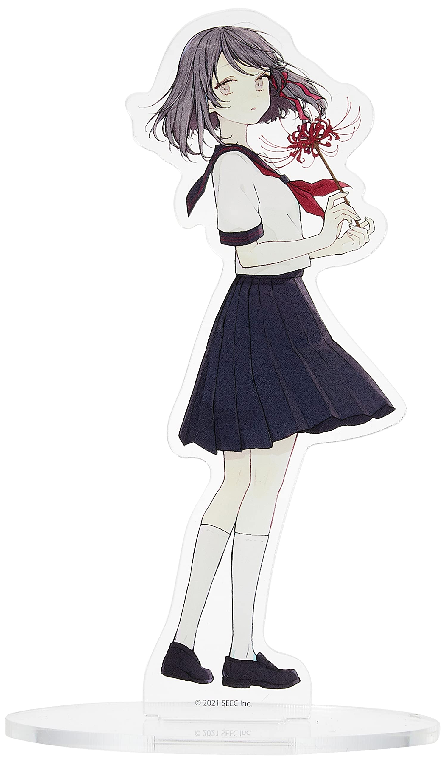 Amazon | 四ツ目神×赤倉 01 佐原真衣 キャラアクリルフィギュア